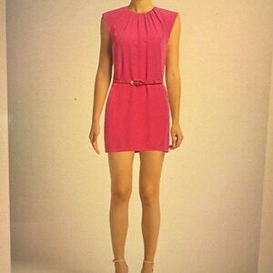 Versace silk dress size 40